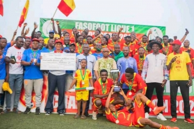 Rahimo FC champion du Burkina, Saison 2024-2025