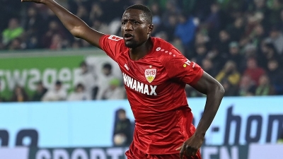 Serhou Guirassy porte encore Stuttgart en Bundesliga