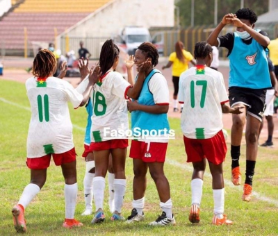 Les Étalons dames font match nul face à l'Afrique du Sud..