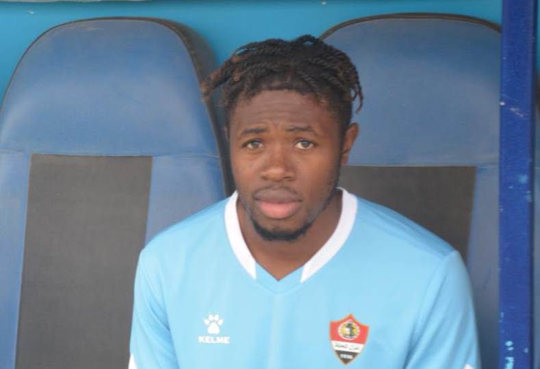 Séverin Rodrigue Onana nouvelle recrue de Ghazl El Mahallah Séverin Rodrigue Onana nouvelle recrue de Ghazl El Mahallah